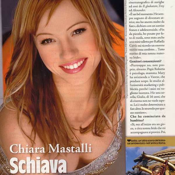 Chiara Mastalli